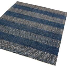 Ives Rug 160x230cm Navy Blue Rug - thumbnail 2