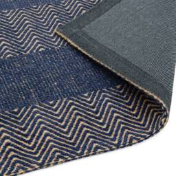 Ives Rug 160x230cm Navy Blue Rug - thumbnail 4