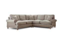 2 Corner 2 Manhattan Putty The Great Sofa Company - Victoria - Bromfield - Lola - Alfie - Mari - Longfellow - Duresta Style - thumbnail 1