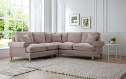 2 Corner 2 Manhattan Putty The Great Sofa Company - Victoria - Bromfield - Lola - Alfie - Mari - Longfellow - Duresta Style - thumbnail 2