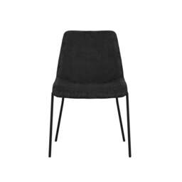 CARLO BLACK / BLACK DINING CHAIR (Set of 2) - thumbnail 4
