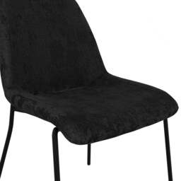 CARLO BLACK / BLACK DINING CHAIR (Set of 2) - thumbnail 5