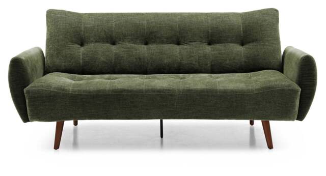 Eryx Olive Chenille Alex Sofa Bed - image 1