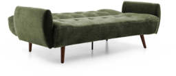 Eryx Olive Chenille Alex Sofa Bed - thumbnail 3