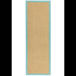 Sisal 200x300cm Linen/Aqua Rug - thumbnail 5