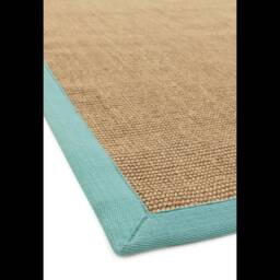Sisal 200x300cm Linen/Aqua Rug - thumbnail 3