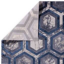 Aurora 200x290cm Hexagon Rug AU19 Rug - thumbnail 5