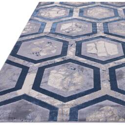 Aurora 200x290cm Hexagon Rug AU19 Rug - thumbnail 3