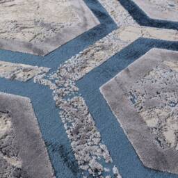 Aurora 200x290cm Hexagon Rug AU19 Rug - thumbnail 6