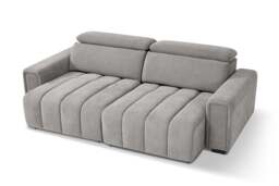 Molly Electric Sofabed Grey 3 Seater - thumbnail 2