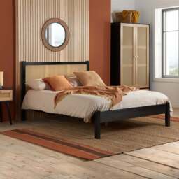 Croxley Double Rattan Bed