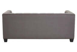 Surina 2 Seat Grey Fabric Sofa - thumbnail 5