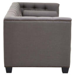 Surina 2 Seat Grey Fabric Sofa - thumbnail 4