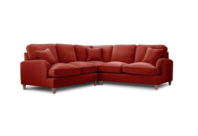 2 Corner 2 Manhattan Apricot The Great Sofa Company - Piper - Vienna - Arthur - Emeline - Swift - Morris - image 1