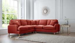 2 Corner 2 Manhattan Apricot The Great Sofa Company - Piper - Vienna - Arthur - Emeline - Swift - Morris - thumbnail 2