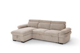Hudson Sofabed Beige Universal Corner Sofa - thumbnail 2