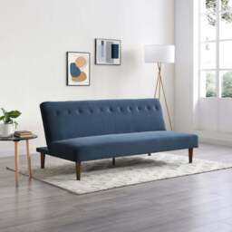 Athena Ink Velvet Corin Sofa Bed - thumbnail 4