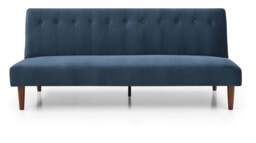 Athena Ink Velvet Corin Sofa Bed - thumbnail 5