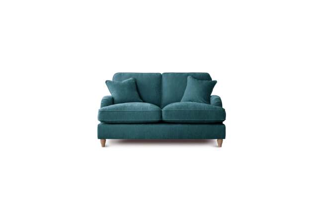 2 Seater Sofa Manhattan Emerald The Great Sofa Company - Piper - Vienna - Arthur - Emeline - Swift - Morris - image 1