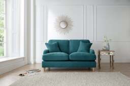 2 Seater Sofa Manhattan Emerald The Great Sofa Company - Piper - Vienna - Arthur - Emeline - Swift - Morris - thumbnail 2