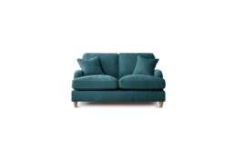 2 Seater Sofa Manhattan Emerald The Great Sofa Company - Piper - Vienna - Arthur - Emeline - Swift - Morris - thumbnail 1