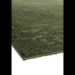 Zehraya 120x180cm ZE06 Green Abstract Rug - thumbnail 6