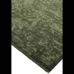 Zehraya 120x180cm ZE06 Green Abstract Rug - thumbnail 4