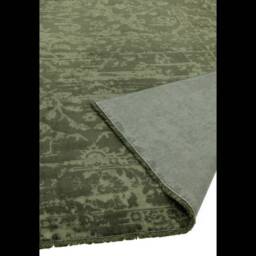 Zehraya 120x180cm ZE06 Green Abstract Rug - thumbnail 5