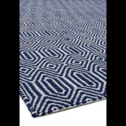 Sloan Rug 100x150cm Blue Rug - thumbnail 5