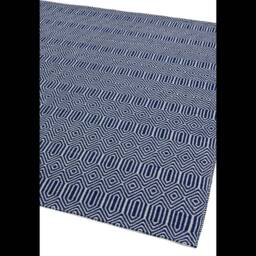 Sloan Rug 100x150cm Blue Rug - thumbnail 1