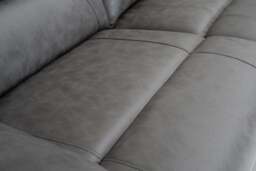 Lucca Inc Lay-Z-Boy Style Fabric Power Recliner Corner Sofa - thumbnail 6