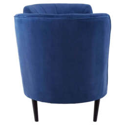Malena Midnight Velvet Chaise - thumbnail 3