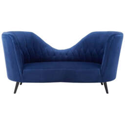 Malena Midnight Velvet Chaise - thumbnail 5