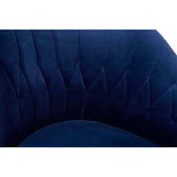 Malena Midnight Velvet Chaise - thumbnail 6