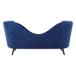 Malena Midnight Velvet Chaise - thumbnail 4