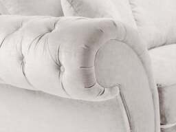 Windsor Fullback Sofa Stone Right Hand Facing Corner - thumbnail 4