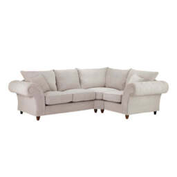 Windsor Fullback Sofa Stone Right Hand Facing Corner - thumbnail 2