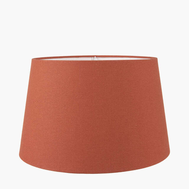 Winston 35cm Tobacco Handloom Tapered Lampshade - image 1