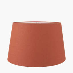 Winston 35cm Tobacco Handloom Tapered Lampshade - thumbnail 2