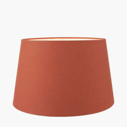 Winston 35cm Tobacco Handloom Tapered Lampshade - thumbnail 3