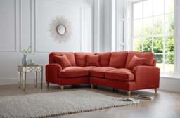 1 Corner 2 Manhattan Apricot The Great Sofa Company - Piper - Vienna - Arthur - Emeline - Swift - Morris - thumbnail 2