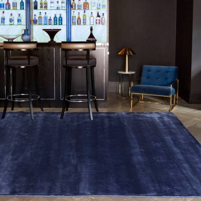 Katherine Carnaby Chrome 120x180cm Ink Rug Rug - image 1
