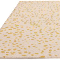 Muse 160x230cm Yellow Spotty Rug MU12 Rug - thumbnail 2