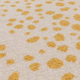 Muse 160x230cm Yellow Spotty Rug MU12 Rug - thumbnail 5