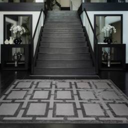 Katherine Carnaby Eaton Rug 240x340cm Steel Rug - thumbnail 1