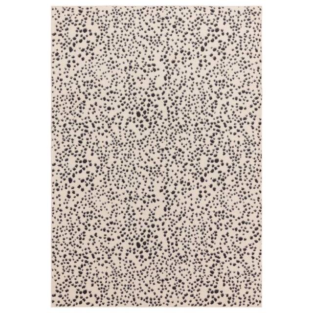 Muse 066x240cm Black Spotty Rug MU11 Rug - image 1
