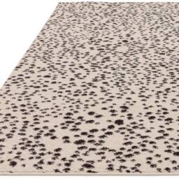 Muse 066x240cm Black Spotty Rug MU11 Rug - thumbnail 3