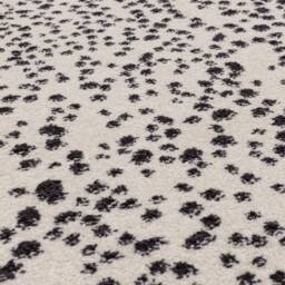 Muse 066x240cm Black Spotty Rug MU11 Rug - thumbnail 6