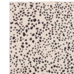 Muse 066x240cm Black Spotty Rug MU11 Rug - thumbnail 4