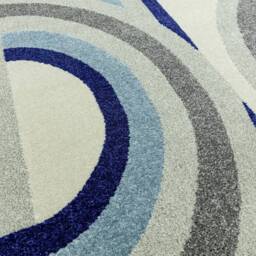 Nova 120x170cm Retro Blue Rug NV30 Rug - thumbnail 6
